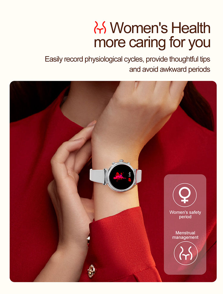 TK28 Women's Health Smartwatch